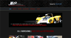Desktop Screenshot of jandlfabricating.com
