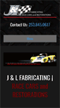 Mobile Screenshot of jandlfabricating.com